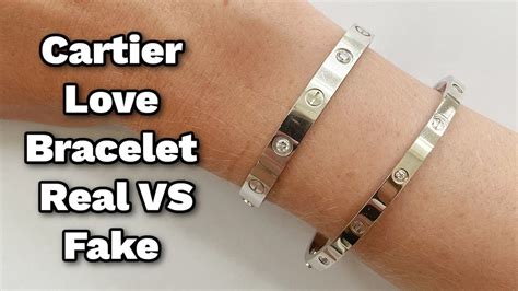 cartier love fake vs real|19 750 cartier crd 094835.